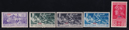 1930 Ferrucci Serie Cpl. Sass. 12/16 MNH** Ottima Marginatura - Aegean (Simi)