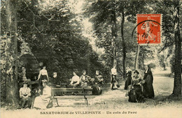 Villepinte * Le Sanatorium * Un Coin Du Parc * établissement Médical - Villepinte