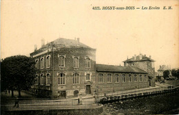 Rosny Sous Bois * Vue Sur Les écoles * Groupe Scolaire - Rosny Sous Bois