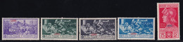 1930 Ferrucci Serie Cpl. Sass. 12/16 MNH** Ottima Marginatura - Egeo (Lero)