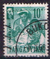 TD 66 - TANGANYIKA N° 41 Obl. Nurserie - Tanganyika (...-1932)