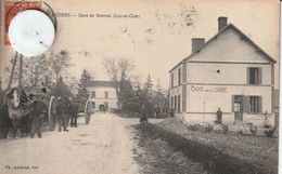 41 - Belle Carte Postale Ancienne  De  DIZIERS   Gare De Suèvres - Altri & Non Classificati