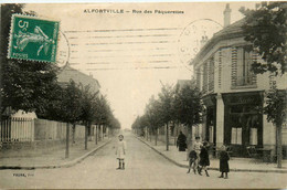 Alfortville * La Rue Des Pâquerettes * Bar Buvette - Alfortville