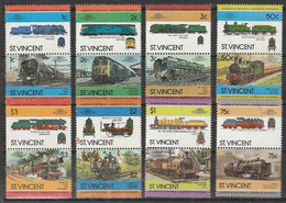 Saint-Vincent N° 746-750 Trains - Locomotives  (H18) - St.Vincent (1979-...)