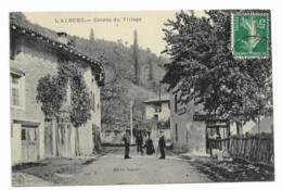 L'ALBENC -- Entrée Du Village - L'Albenc