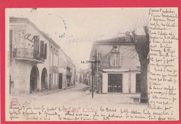 40 - GABARRET---Rue Du Fort----Pionniere - Gabarret