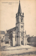 CPA 37 YZEURES SUR CREUSE EGLISE - Altri & Non Classificati