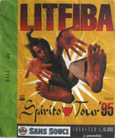 LITFIBA Spirito Tour 1995 Biglietto Concerto Ticket PalaEur Roma - Entradas A Conciertos