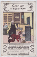 BENJAMIN RABIER Carte Publicitaire GACHEUR PATE REGNAULD -1904 - Rabier, B.