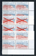 RC 22643 MAROC COTE 14€ N° 464 / 466 RECONSTRUCTION D'AGADIR BLOC DE 4 NEUF ** MNH TB - Maroc (1956-...)