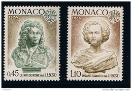 EUROPA BOSIO - Y&T : 957/8 - 1974*** - Autres & Non Classés