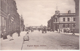 English Street  , Carlisle édition Valentine N°30998 - Carlisle