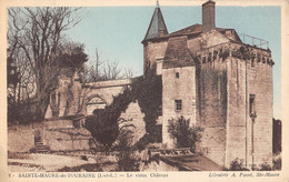 CPA 37 SAINTE MAURE DE TOURAINE LE VIEUX CHATEAU - Autres & Non Classés