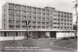 AK - Burgenland - Bad Tatzmannsdorf - Alte Sonderheilanstalt - 1965 - Oberwart