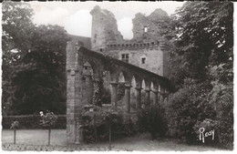 Delcampe - CHATEAUBRIANT (44) : Ruines Du Château - 1954. - Châteaubriant