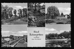 Orig. Mehrbild Foto AK 60er Jahre, Bad Schwartau - Das Jodbad Des Nordens - Bad Schwartau