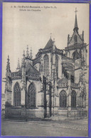Delcampe - Carte Postale 72. La Ferté-Bernard  L'église  Détails Des Chapelles   Très Beau Plan - La Ferte Bernard