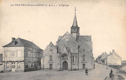 CPA 37 LA CHAPELLE SUR LOIRE EGLISE - Sonstige & Ohne Zuordnung