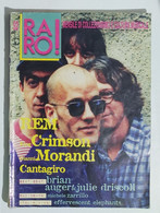 03633 Rivista 1998 - RARO! N. 92 - REM / Morandi / Zarrillo / King Crimson - Música