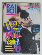 03705 Rivista 1999 - RARO! N. 97 - U2 / Mina / Fossati / Ain Soph - Música