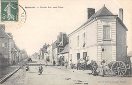 CPA 37 MONNAIE GRANDE RUE VERS TOURS - Autres & Non Classés