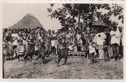 CP DANSES PRES DE PORTO NOVO  - DAHOMEY - AFRIQUE - Dahomey