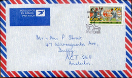 South Africa 1992 Südafrika Special Occasion Letter - South Africa To Australia  - Cricket , Sport (**) - Covers & Documents