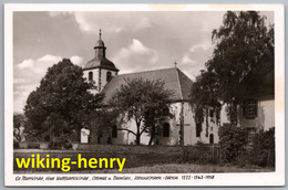 Modautal Neunkirchen - S/w Evangelische Pfarrkirche Sankt Cosmas Und Damian 1   Ehemalige Wallfahrtskirche Odenwald - Odenwald