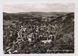 5250 ENGELSKIRCHEN - RÜNDEROTH, Blick Auf Den Ort Mit Bahnhof, 1967 - Lindlar