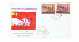 VIET NAM SUD - FDC - TP N°284/285 - 20/7/1966 - Vietnam