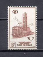 BELGIQUE COLIS POSTAUX   N° 352   NEUF AVEC CHARNIERE  COTE  7.50€   GARE TRAIN - Nord Belge