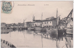 CPA - MARSEILLAN - Le Port - Marseillan