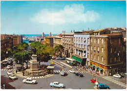 CAGLIARI - PIAZZA YENNE E LARGO CARLO FELICE - VIAGG. 1978 -64324- - Cagliari