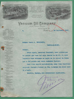 Vacuum Oil Company Gravure Usine De Rochester Olean New York 1903 Paris Magasin à Boston Hambourg  Singapour - United States