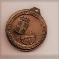 MEDAGLIA 64 ADUNATA NAZIONALE ALPINI VICENZA 1991 - Italia