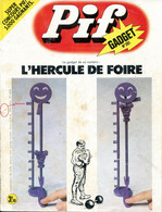 Pif Gadget N°261- Loup-Noir "Le Comanche Noir", Rahan "L'enfance De Rahan" - Pif Gadget