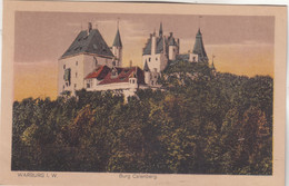 B147) WARBURG I. W. - Burg CALENBERG - Alt 1! - Warburg