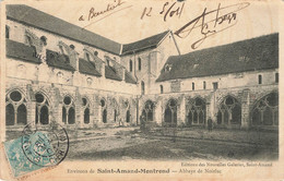 SAINT AMAND MONTROND : ABBAYE DE NOIRLAC - Saint-Amand-Montrond