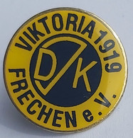 DJK Viktoria 1919 Frechen E.V.  Germany Football Soccer Club Fussball Calcio Futbol Futebol PINS BADGES A4/5 - Football