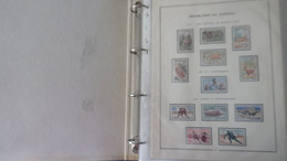 AD64 Collection En Classeur De Timbres Et Blocs ** Et * Du Sénégal, Tchad Et Mauritanie ...  A Saisir !!! - Colecciones (en álbumes)