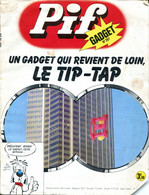 Pif Gadget N°267 - Rahan "La Bête Qui Parle", Robin Des Bois "Le Bal De Clapham" - Fanfan La Tulipe "Histoire De Nains" - Pif Gadget