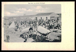 ALVITO - FEIRAS E MERCADOS - Uma Feira Em Alvito.(RARO) (Ed. Costa  Nº 530) Carte Postale - Beja