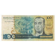 Billet, Brésil, 100 Cruzados, KM:211c, TTB - Brésil