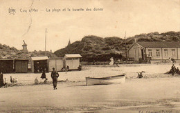 Coq-sur-Mer --La Plage Et La Buvette Des Dunes. - Other