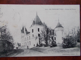 86 - LES TROIS MOUTIERS - Château De Ternay. - Les Trois Moutiers