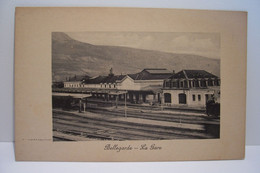 BELLEGARDE  - La  Gare  - ( CHEMIN De FER ) - Bellegarde-sur-Valserine