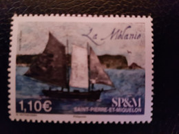 Pierre Miquelon 2022 SPM Boat Ship MELANIE Old Rig Boot Barca 1v Mnh - Unused Stamps
