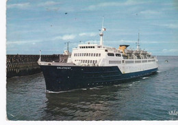 Belle Cpsm Dentelée Grand Format. Dieppe, Le Valençay, 1966 - Ferries