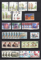 < Grande Bretagne . Angleterre . Lot De Timbres Simples Et Multiples Sans Charnière Ni Trace .. Superbes .. - Collections