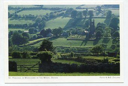 AK 045304 ENGLAND - St. Pancras In Widecombe-in-the-Moor - Dartmoor